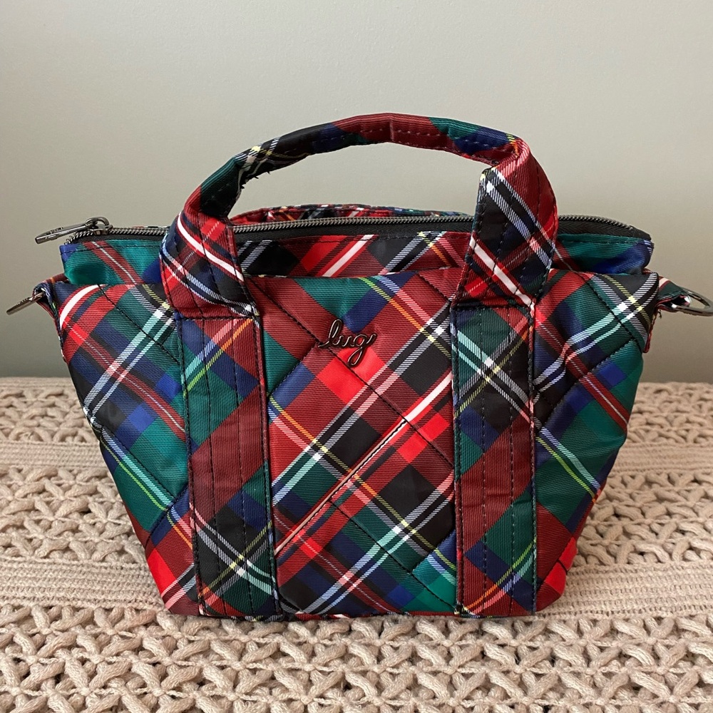 Lug Dory Mini - Tartan Plaid NWOT